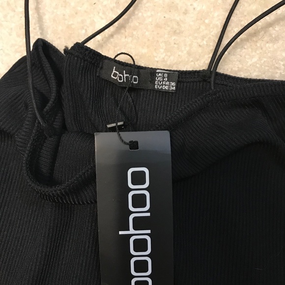 Skinny Spaghetti strap Bodysuit - Picture 3 of 4